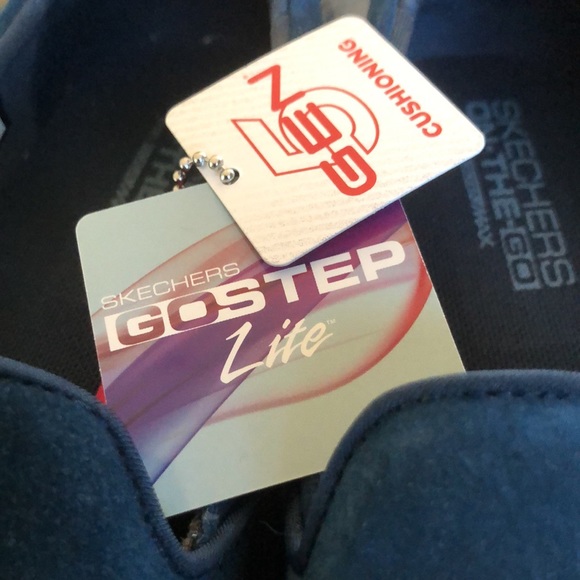 NWT—Skechers Go Step Lite Slip-On shoes. - Picture 2 of 8